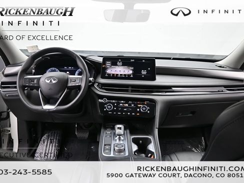 Certified 2023 INFINITI QX60 Luxe w/ Cargo Package AWD/4WD image 19