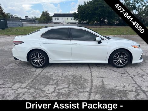 Used 2023 Toyota Camry XLE w/ Navigation Package FWD image 2