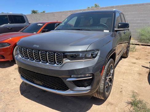 Used 2022 Jeep Grand Cherokee Summit AWD/4WD image 1