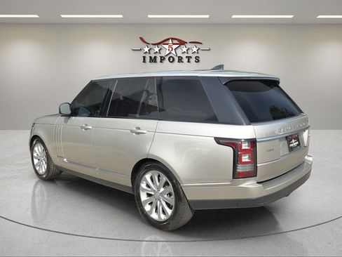 Used 2017 Land Rover Range Rover HSE image 3