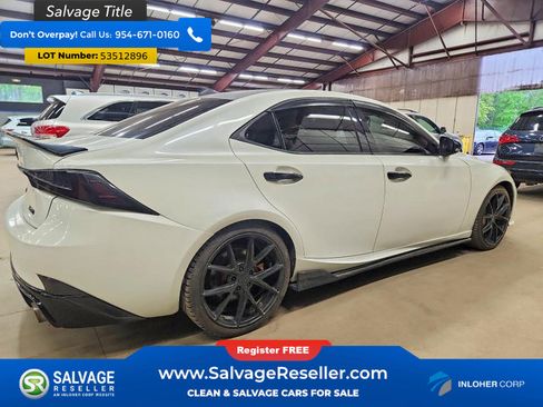 Used 2014 Lexus IS 350 AWD w/ F Sport Package image 4