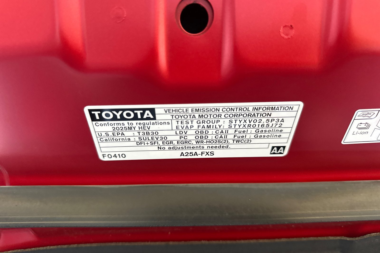 Certified 2025 Toyota Camry LE FWD image 35
