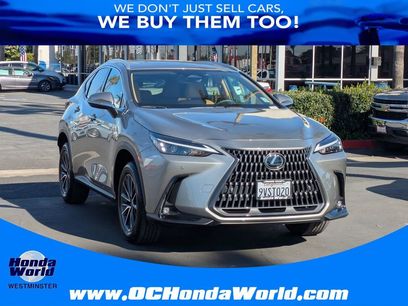 Used 2026 Lexus NX 350h AWD w/ Premium Package
