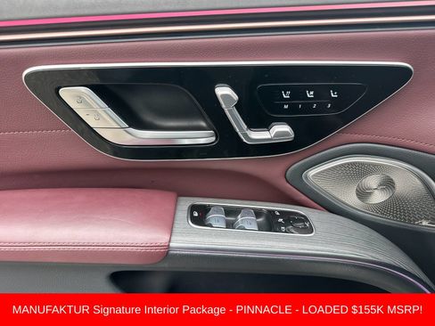 Used 2023 Mercedes-Benz EQS 580 4MATIC Sedan image 11