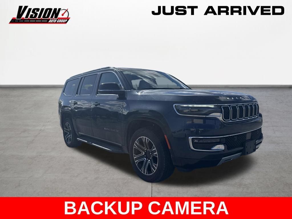 Used 2024 Jeep Wagoneer Series II w/ Flexible Seating Group AWD/4WD image 4