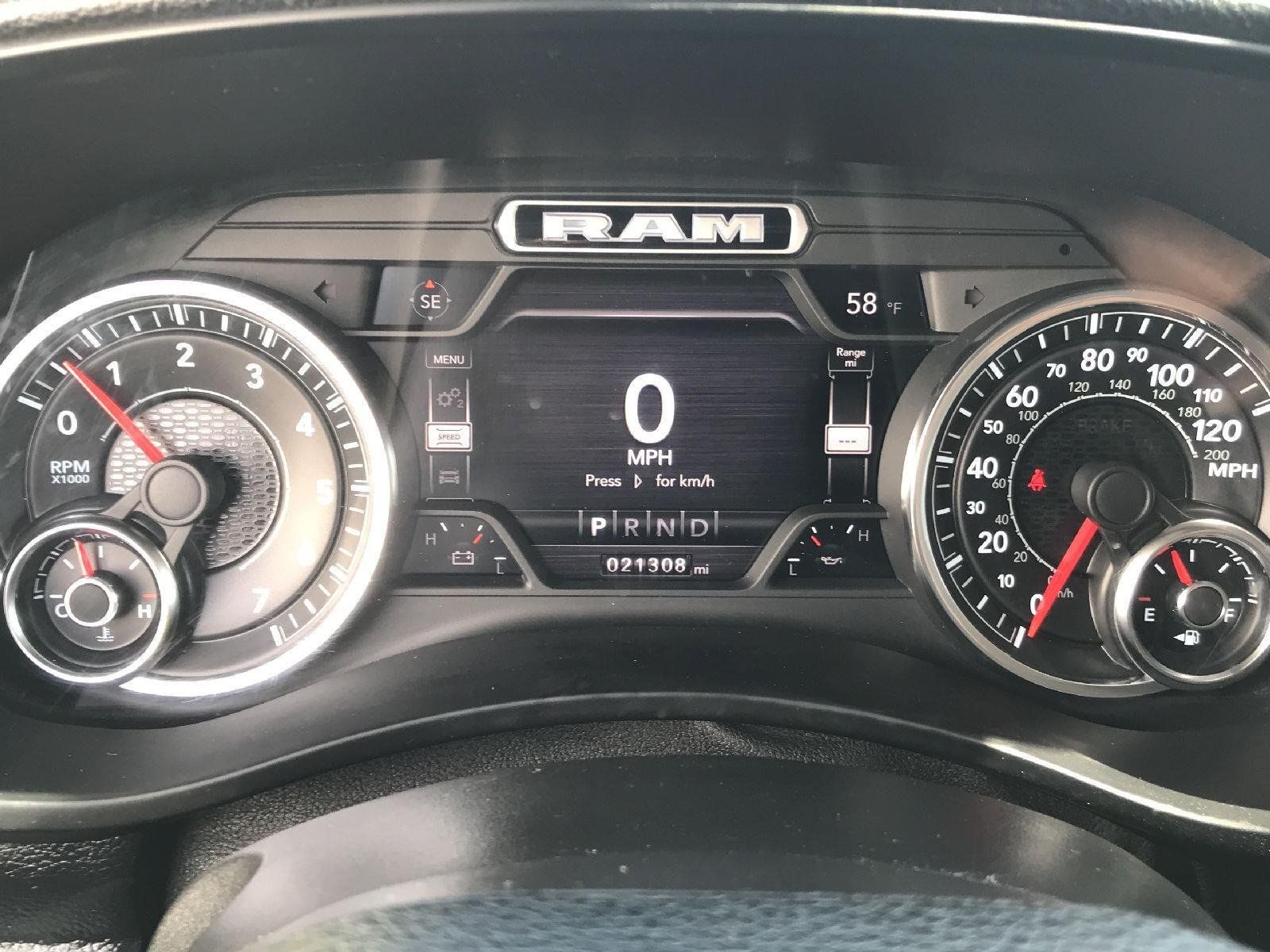 Used 2020 RAM 2500 Big Horn w/ Level 2 Equipment Group AWD/4WD image 10