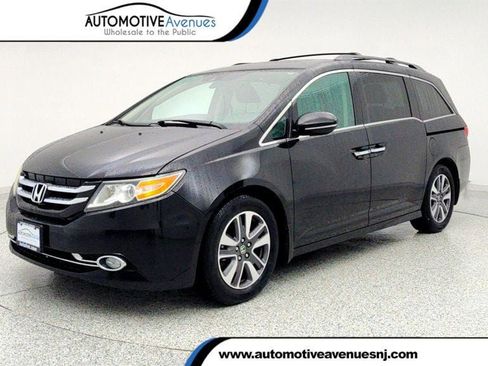 Used 2016 Honda Odyssey Touring Elite image 1