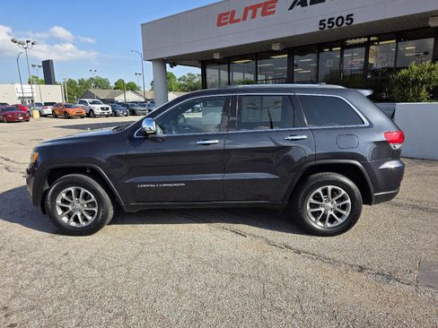 Used 2016 Jeep Grand Cherokee Limited AWD/4WD image 8