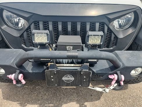 Used 2018 Jeep Wrangler Unlimited Sport S AWD/4WD image 26