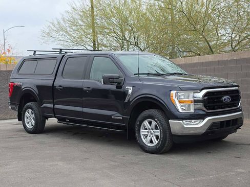 Used 2021 Ford F150 XLT w/ Equipment Group 301A Mid image 3