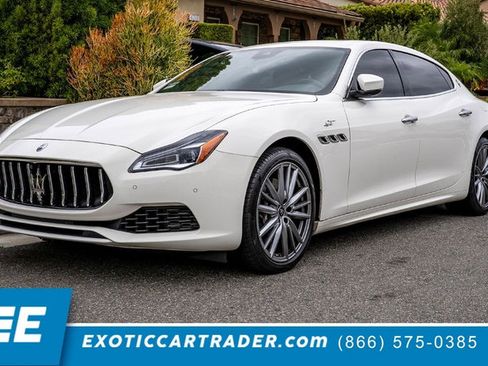 Used 2023 Maserati Quattroporte GT RWD image 1