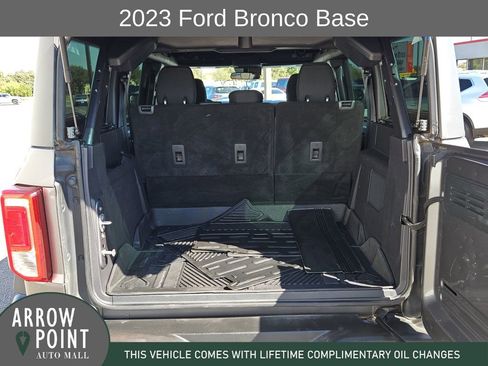 Used 2023 Ford Bronco 4-Door image 17