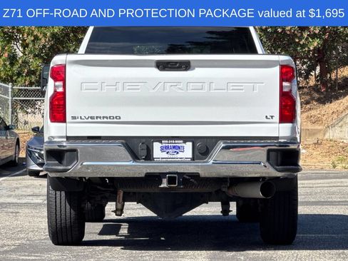 Used 2023 Chevrolet Silverado 2500 LT w/ Convenience Package AWD/4WD image 7