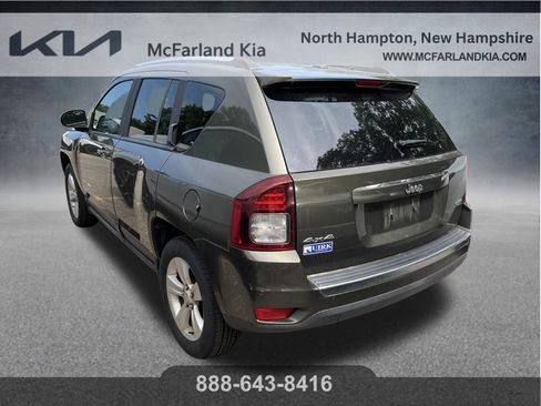 Used 2015 Jeep Compass High Altitude AWD/4WD image 5