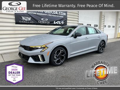 New 2026 Kia K5 GT-Line