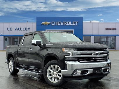Certified 2022 Chevrolet Silverado 1500 LTZ w/ LTZ Convenience Package II