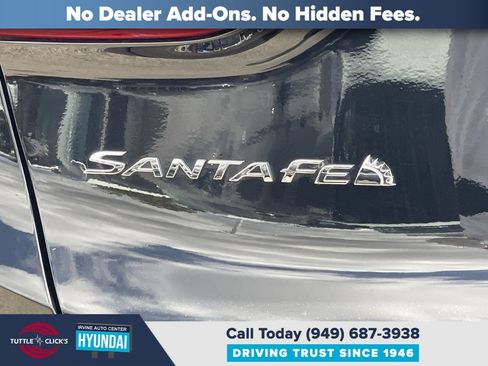 Used 2019 Hyundai Santa Fe Limited FWD image 8