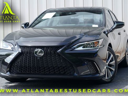 Used 2020 Lexus ES 350 w/ Premium Package FWD image 1