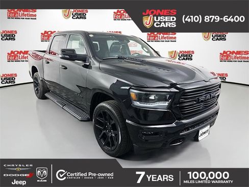 Used 2023 RAM 1500 Laramie AWD/4WD image 1