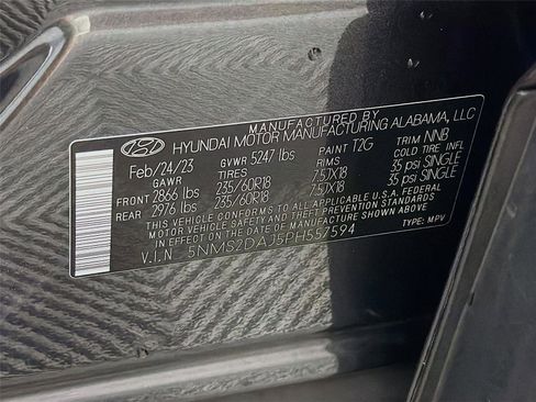 Used 2023 Hyundai Santa Fe SEL AWD/4WD image 32