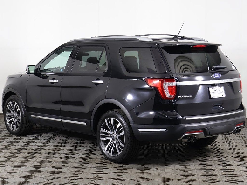 Used 2018 Ford Explorer Platinum AWD/4WD image 13