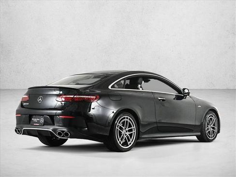 Used 2021 Mercedes-Benz E 53 AMG 4MATIC Coupe image 5