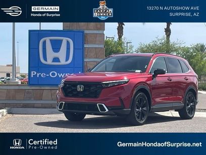 Certified 2024 Honda CR-V Sport Touring
