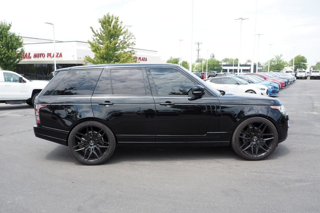 Used 2017 Land Rover Range Rover AWD/4WD image 8