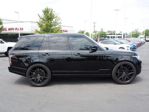 Used 2017 Land Rover Range Rover AWD/4WD image 8