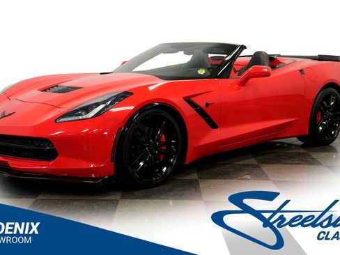 Used 2019 Chevrolet Corvette Stingray Convertible w/ Carbon Flash Badge Package image 1