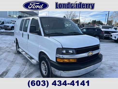 Used 2024 Chevrolet Express 2500 w/ Driver Convenience Package image 1