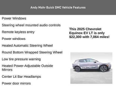 Used 2025 Chevrolet Equinox EV LT w/ Convenience Package image 15