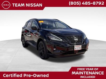 Certified 2024 Nissan Murano SV w/ SV Midnight Edition Package