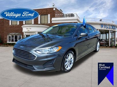 Used 2020 Ford Fusion SE