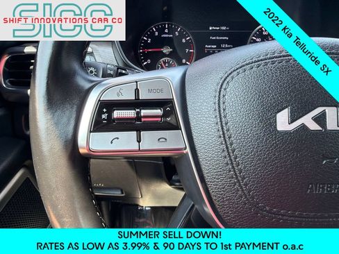 Used 2022 Kia Telluride SX w/ SX Prestige Package AWD/4WD image 13