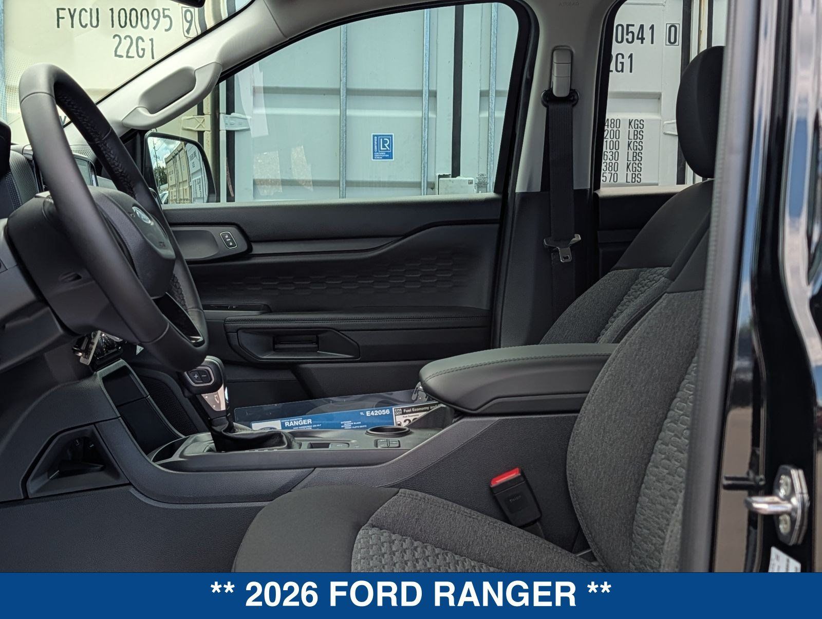 New 2026 Ford Ranger XLT w/ Black Appearance Package RWD image 22