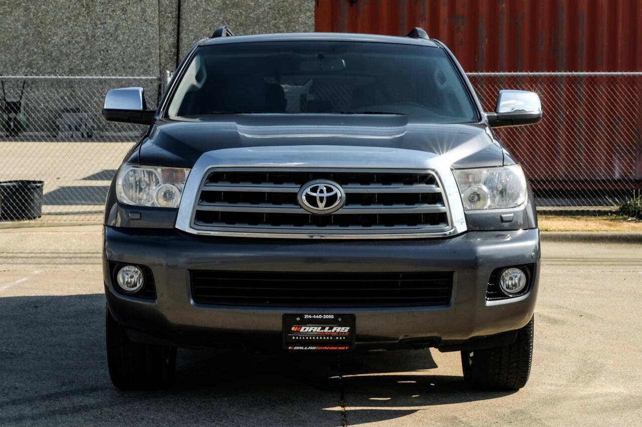 Used 2015 Toyota Sequoia Limited AWD/4WD image 8
