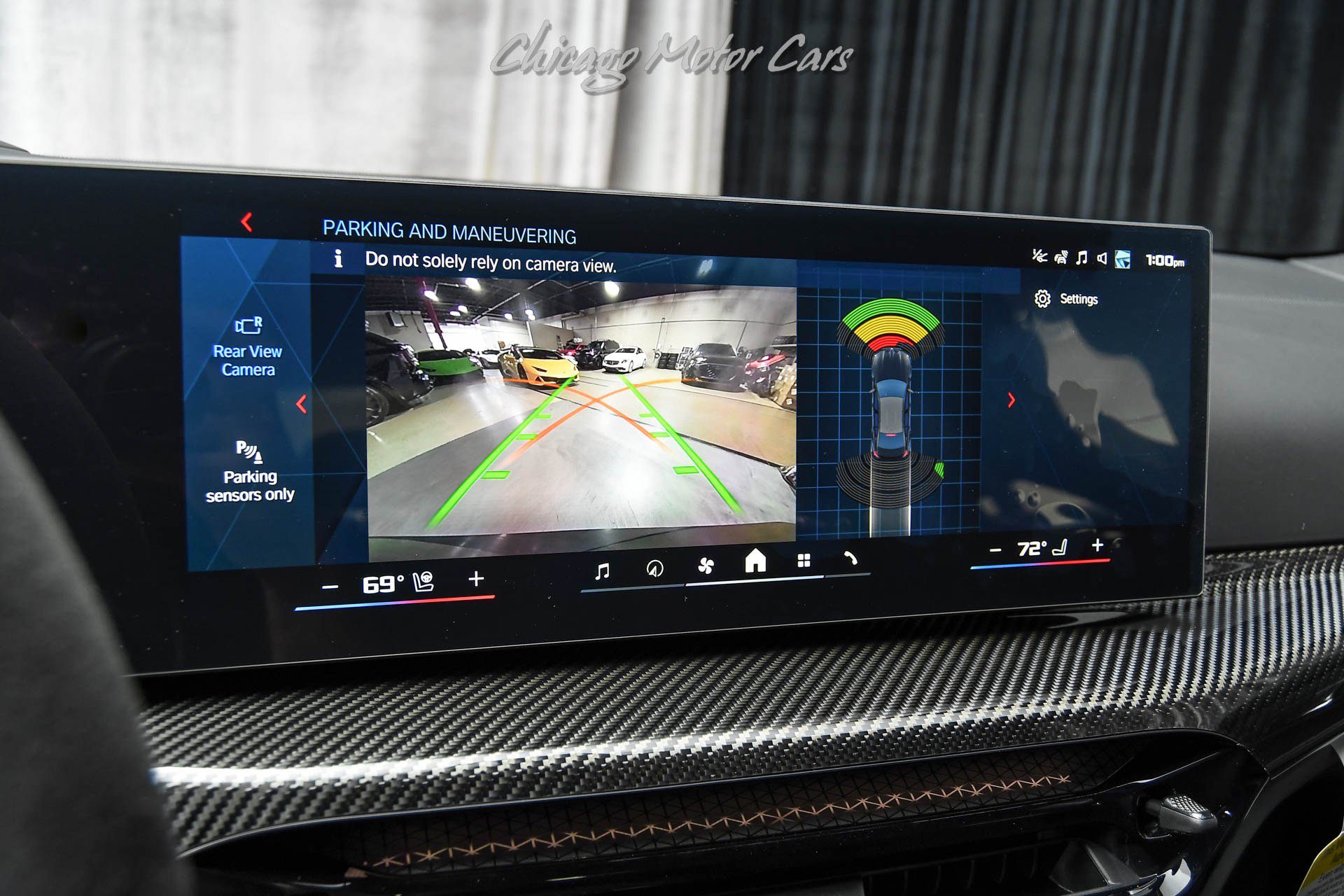 Used 2027 BMW M3 w/ M Carbon Exterior Package RWD image 14