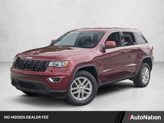 Used 2018 Jeep Grand Cherokee Laredo AWD/4WD image 1