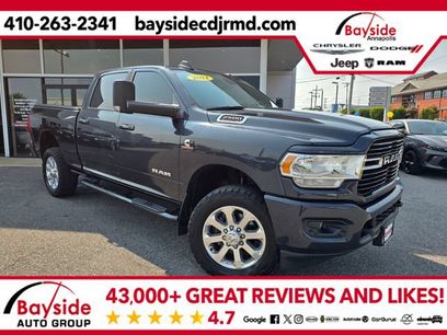 Used 2021 RAM 2500 Big Horn w/ Level B Equipment Group
