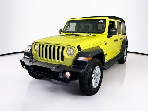 Used 2023 Jeep Wrangler Unlimited Sport AWD/4WD image 1