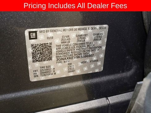Used 2019 Chevrolet Equinox LT FWD image 19