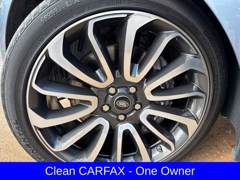 Used 2018 Land Rover Range Rover Supercharged image 3