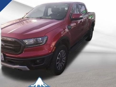 Used 2021 Ford Ranger Lariat w/ Equipment Group 501A High image 1