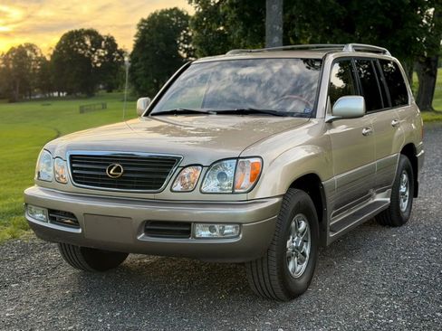 Used 2001 Lexus LX 470 4WD image 21