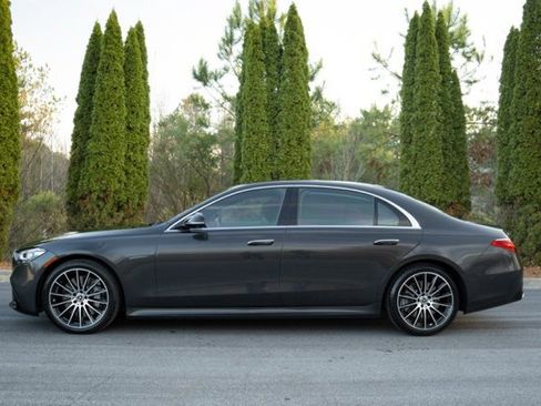 Used 2021 Mercedes-Benz S 580 S 580 w/ AMG Line image 5