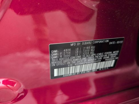 Certified 2022 Subaru Legacy Touring XT w/ Popular Package #3 image 35