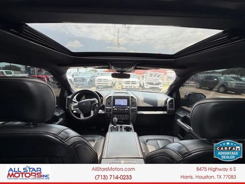 Used 2019 Ford F150 Platinum w/ Equipment Group 701A Luxury AWD/4WD image 18