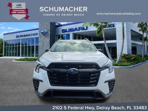 Certified 2025 Subaru Ascent Bronze Edition w/ Popular Package #2 AWD/4WD image 2