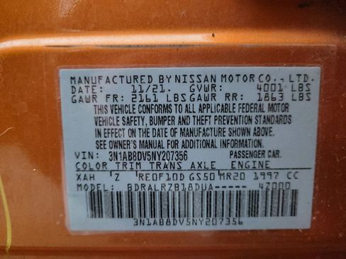 Used 2022 Nissan Sentra SR w/ Electronics Package FWD image 33
